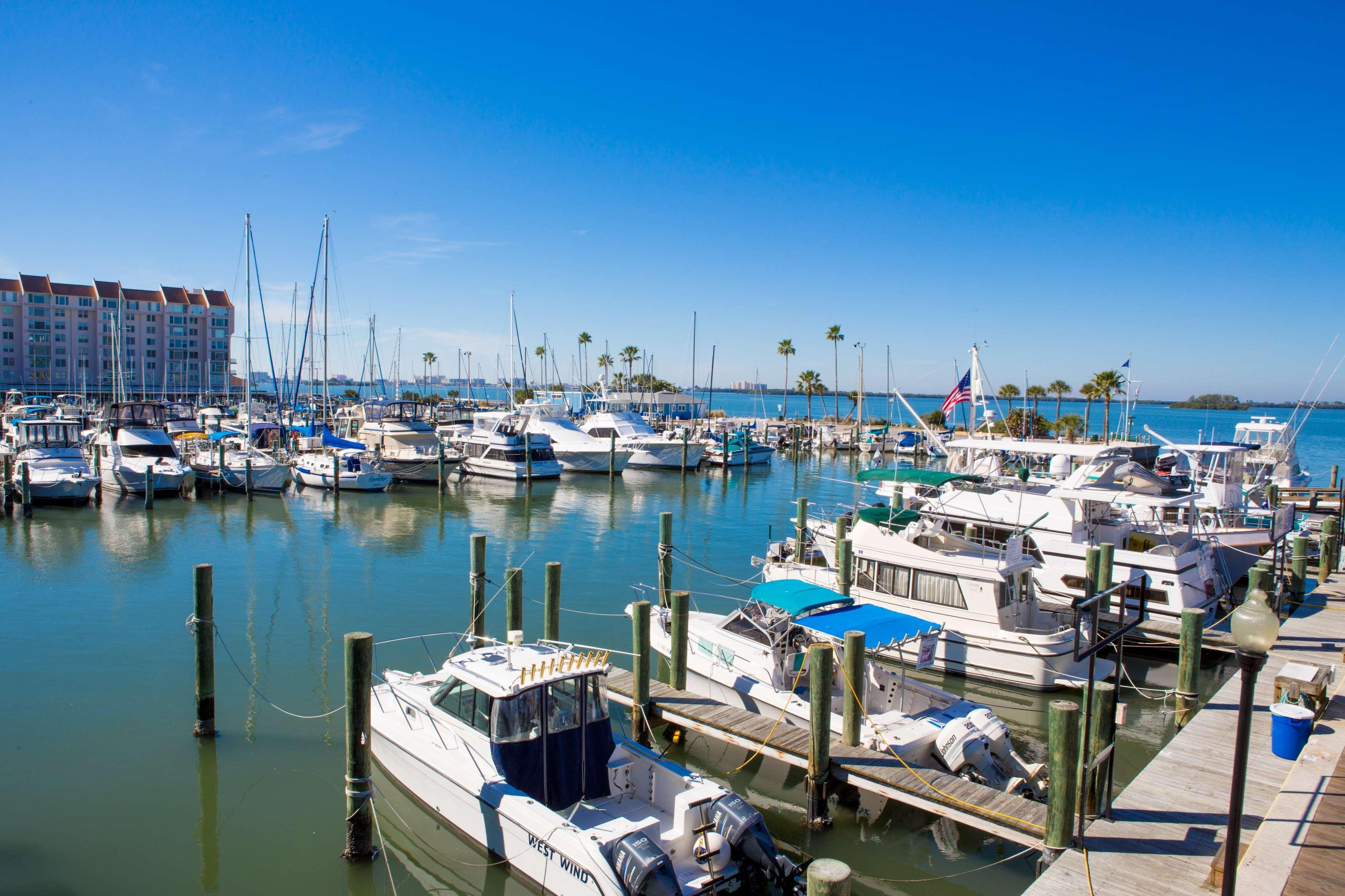 Best Western Plus Yacht Harbor Inn Dunedin Exterior foto