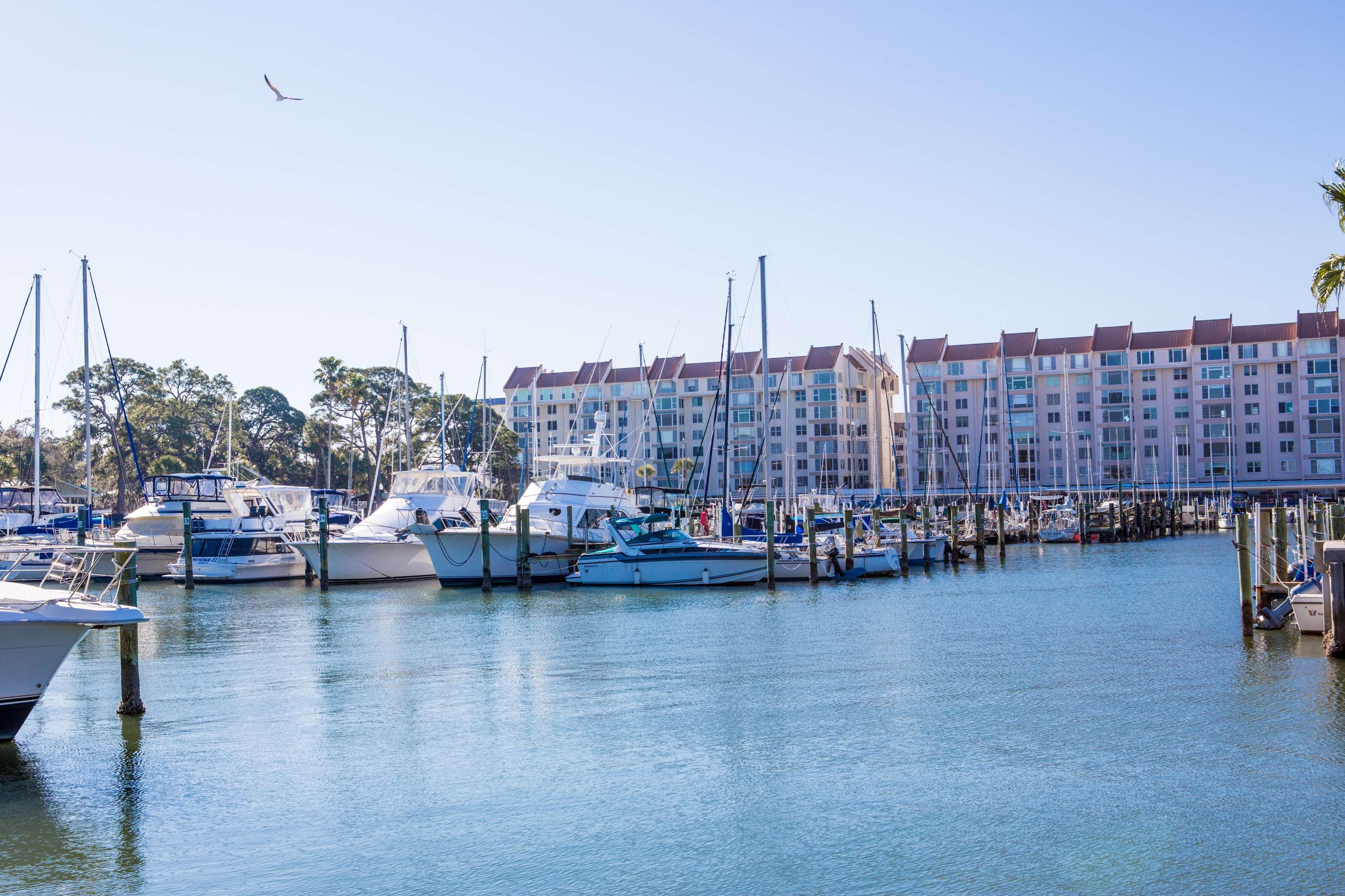 Best Western Plus Yacht Harbor Inn Dunedin Exterior foto