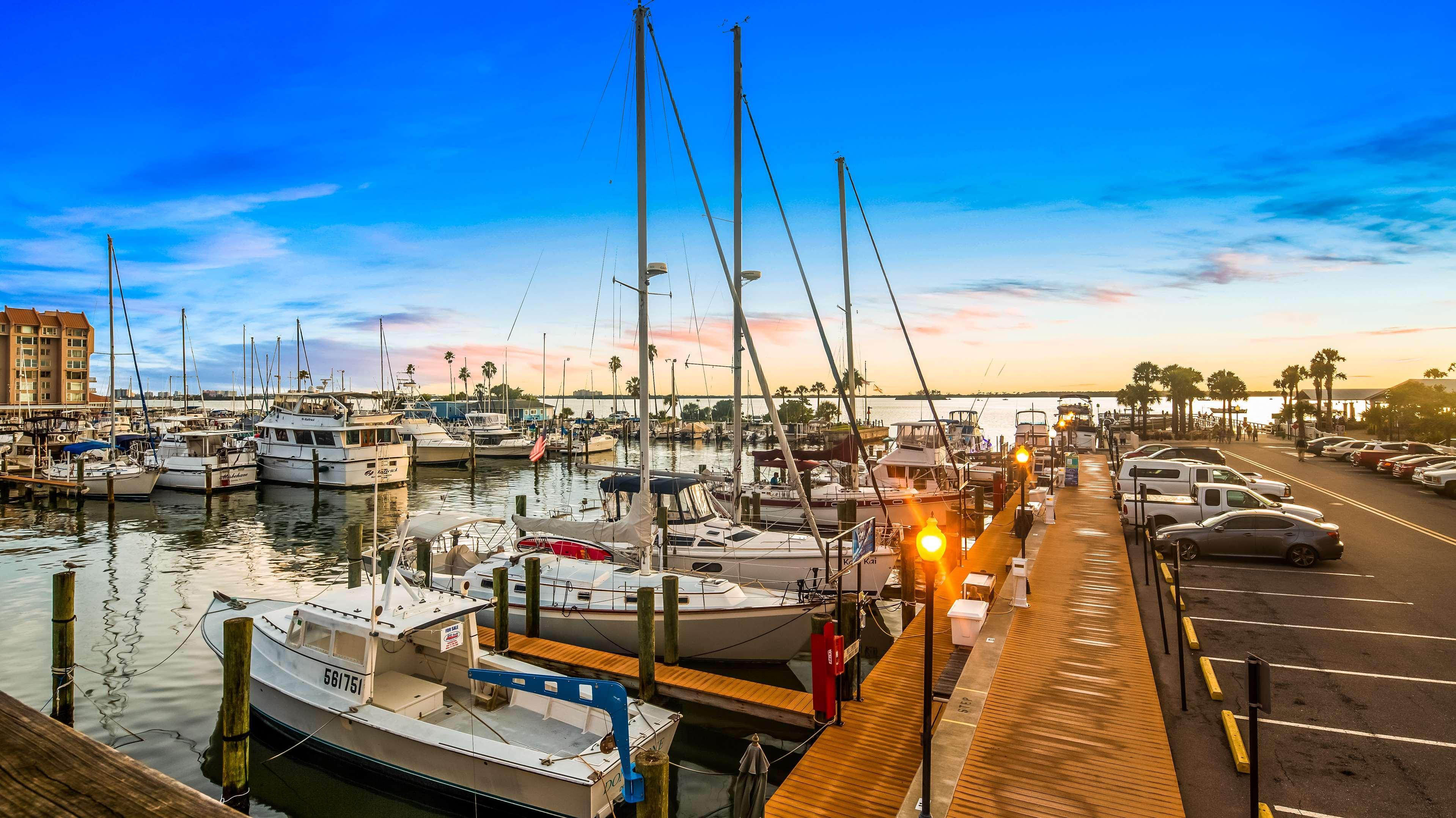 Best Western Plus Yacht Harbor Inn Dunedin Exterior foto